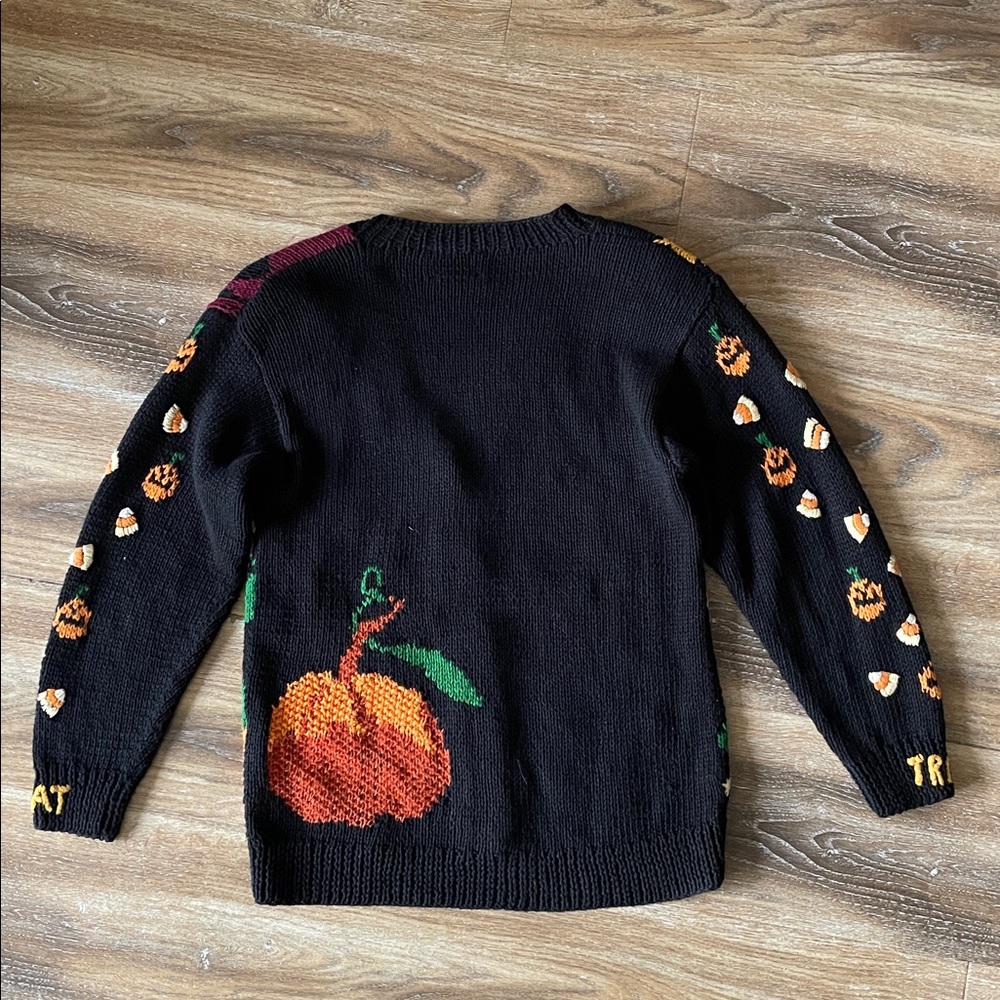 1993 Halloween Vintage Cardigan Susan Bristol - Picture 13 of 16